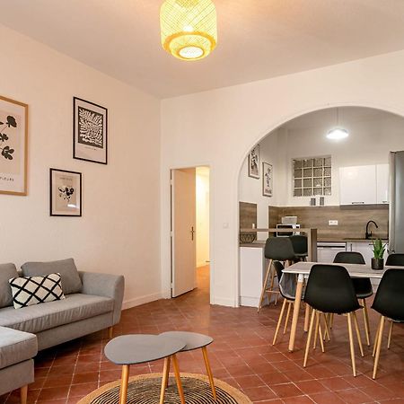 Apartamento Lumineux T5 - Climatisation Perpiñán Exterior foto