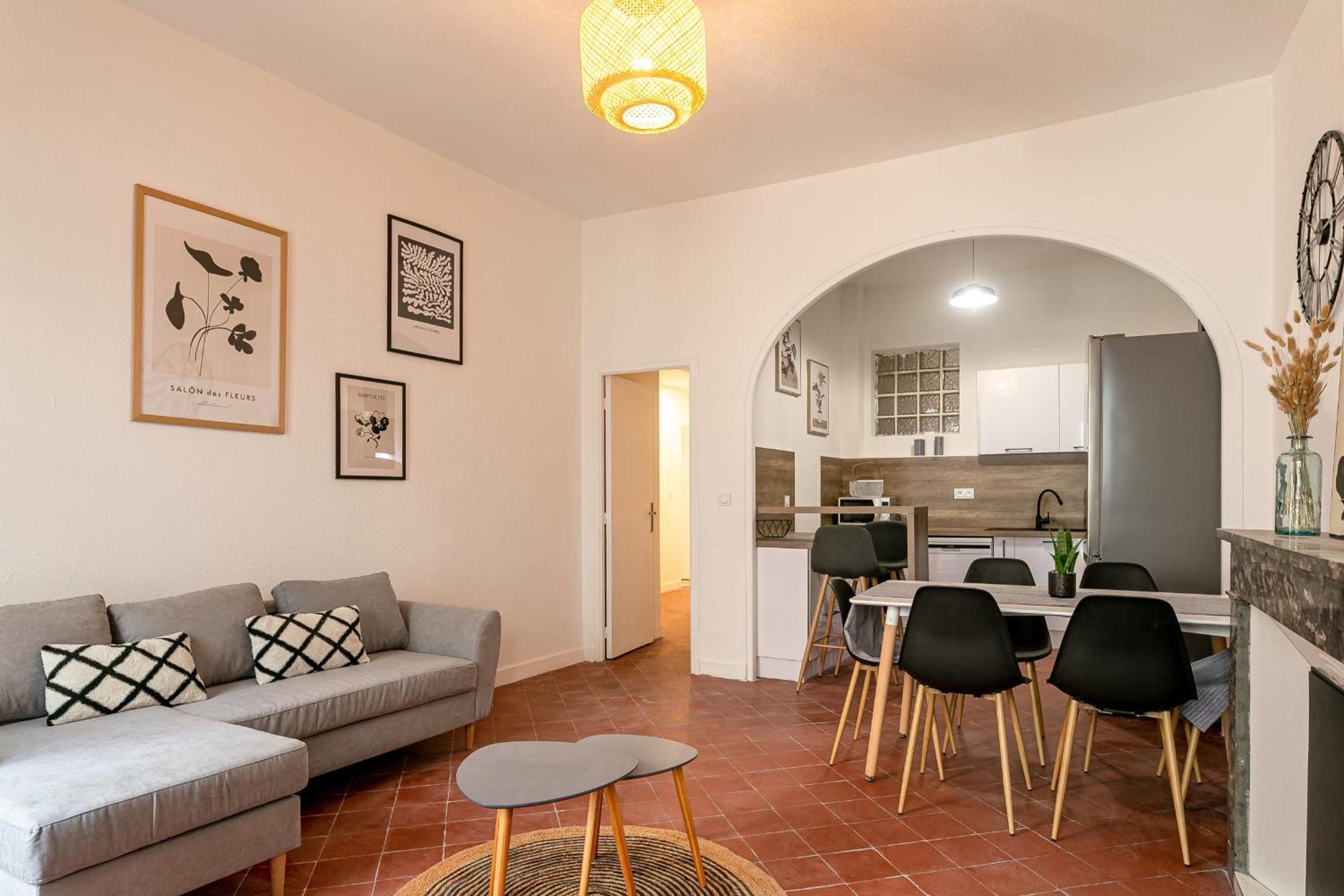 Apartamento Lumineux T5 - Climatisation Perpiñán Exterior foto