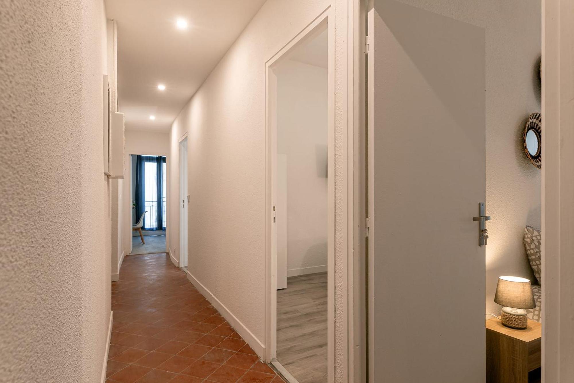 Apartamento Lumineux T5 - Climatisation Perpiñán Exterior foto